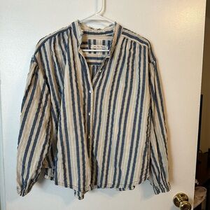 We The Free Stripped Top